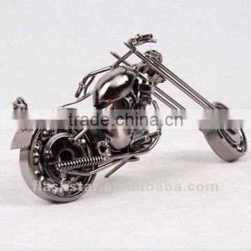 China Produced iron motorcycle model with good quality