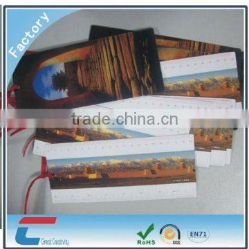 hot friendly lenticular gift ruler with 3D effect