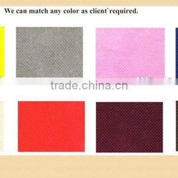 100% polypropylene non woven fabric(pp cambrelle)