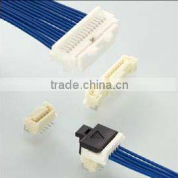 1.25mm (.049") pitch wire-to-board conectores electricos