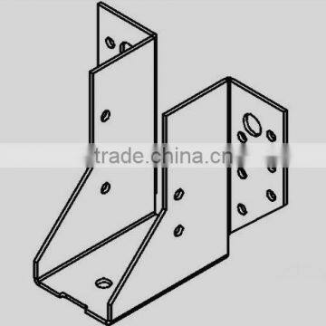 Galvanized angle iron bracket