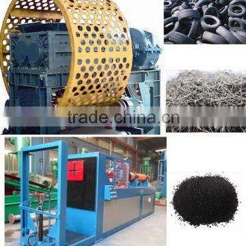 waste Tire Recycling Rubber powder Machine 900                        
                                                Quality Choice