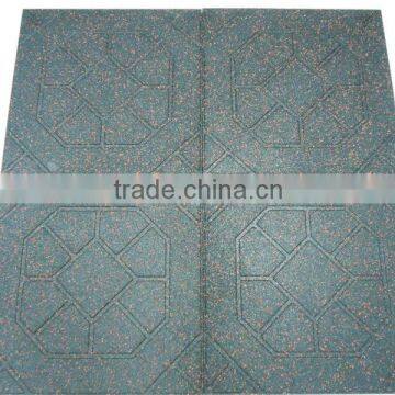 Recycled Rubber Tiles and Flooring
