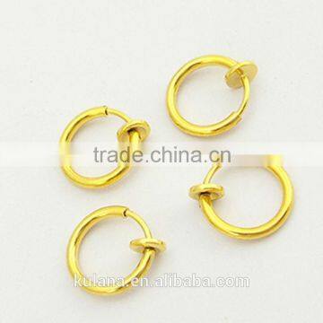 13 mm Wide Spring Nose Ring Body Piercing Jewelry