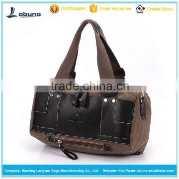 2016 Tote Bags Canvas Shoulder Bag Fashion Handbag Designer Famous Brand photo-2