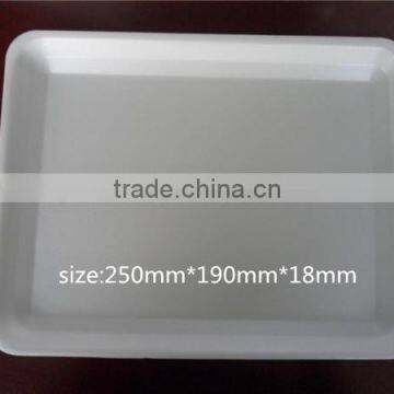 PS foam fresh food and fruit packaging tray