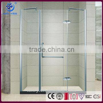 Aluminum Profile Frameless Hinged Shower Screens(KD3003)                        
                                                Quality Choice