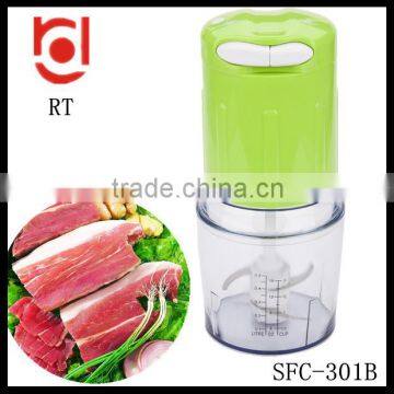 Kitchenware mini plastic electric meat mincer