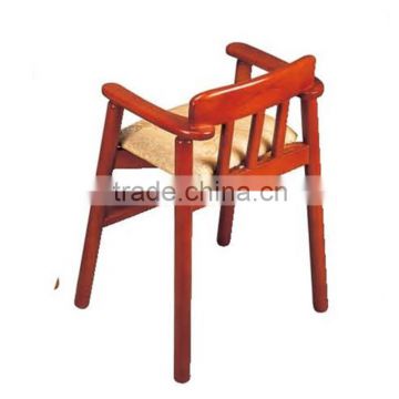 Convenient wooden baby high chair baby dinner chair