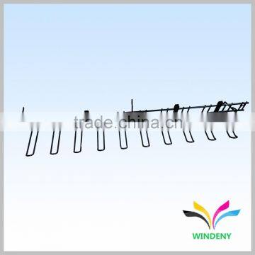 High Quality Hangzhou Factory Metal Wire Wiper Blade Wall Hanging Display Rack