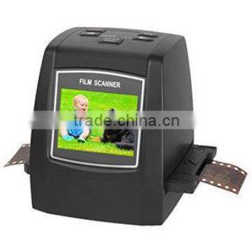 USB 2.0 35mm 5MP 2.36 inch TFT LCD Screen Film Scanner