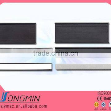 C profile label rubber magnetic strip for sale