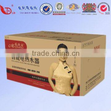 Accept Custom Order and Recyclable Feature Corrugated Carton Box