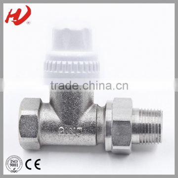 thermostatic radiator valve body