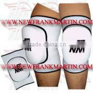 Martial art Karate Elastic Foam Knee Pad Guard Support High quality cotton polyester elastic