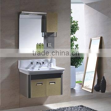 mirror cabinet stainless steel bathroom cabinet factory