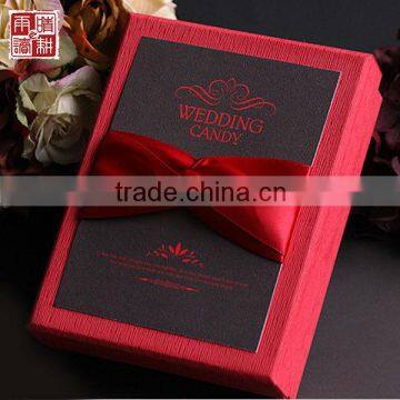 Custom design colorful creative paper packaging box,