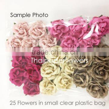 Soft Pastel ,Large Handmade Mulberry Paper Flower, Wedding Party, Scrap-booking Crafts Thailand 77/426 photo-3