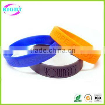 2016 Hot Sale Silicone Band With Customized Design photo-5