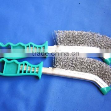 stainless wire handle brush