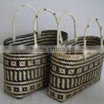 Bamboo Shopping Basket