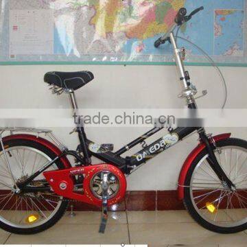 Cheap Single Speed Folding Bicycle-46