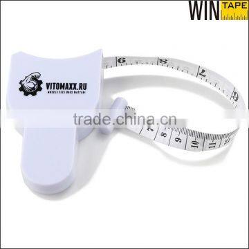 Metric Printing Names Personalized Black White Case Waist Medical Health Care Product Measuring Tape Logo Promotion Gifts