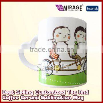 Best Selling Customized Tea And Coffee Ceramic Sublimation Mug