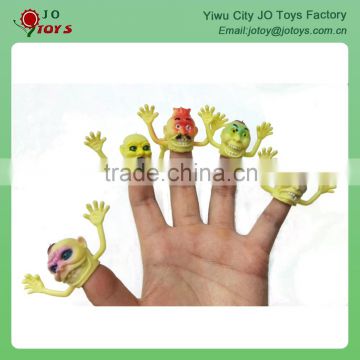 PVC material clown head capsule toy