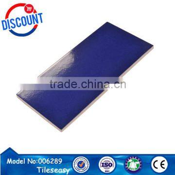 Ceramic Cobalt blue competition swimming pool tile for sale