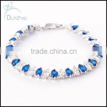 Direct Wholesale Beautiful Brass Zircon Bracelet Jewelry