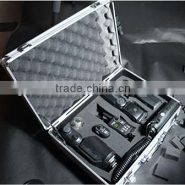 Hard heavy duty case tool kit case flight briefcase aluminum tool case