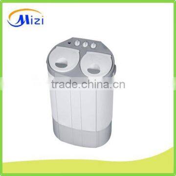 Semi Automatic Mini Portable Twin Tub Washing Machine