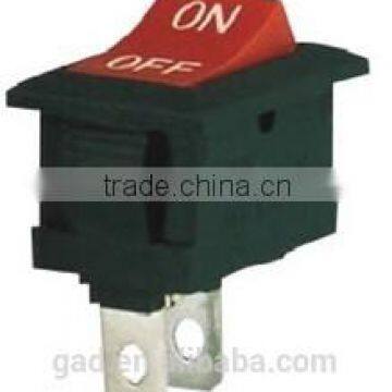 CNGAD 2pins 6A 250V On-off electrical boat switch (mini rocker switch,boat switch)(KCD1-101)