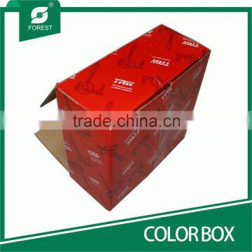 MEDIUM SIZE CORRUGATED COLOR BOX FOR MASTER BOX PACKAGING photo-5