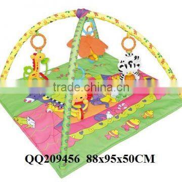 2015 New design Play Mat / carpet with musice for baby toys