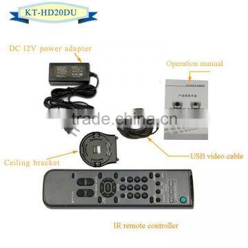 1080p HD PTZ Video Conference Camera USB Drive Camera KT-HD20DU photo-3