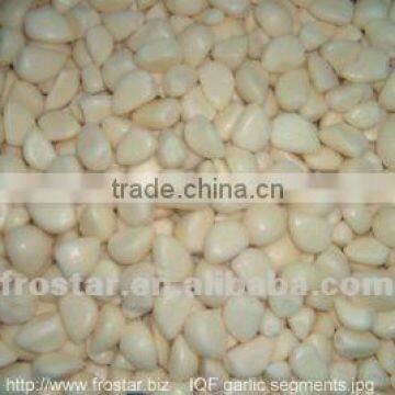 Frozen Garlic segament 2012 crop
