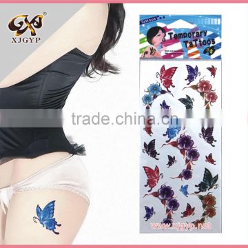 tattoo sticker for children/temporary kids tattoo sticker/water transfer tattoo paper sticker