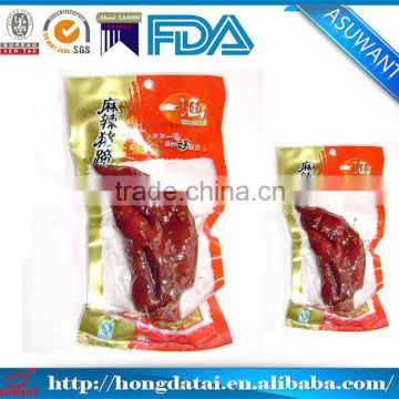 Transparent Plastic Nylon Food Vaccum Bag