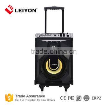 New Design of Trolley Speaker of 40W with 8 inch speakers subwoofer                        
                                                Quality Choice