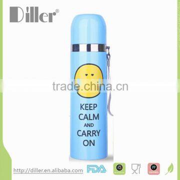 Low MOQ OEM Stainless Steel Water Vacuum Flask Thermos Mug With Good Quality 350ML/500ML photo-2