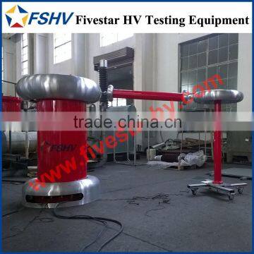 40kVA 200kV AC test transformer for flashover test of insulators