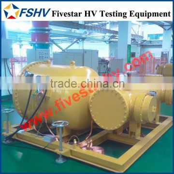 Encapsulated SF6 Gas Insulation Test Transformer for HV AC PD Testing                        
                                                Quality Choice