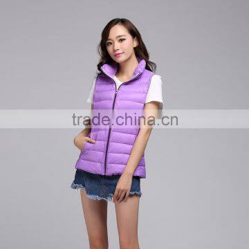 High Quality Women Down Vest for Winter photo-2