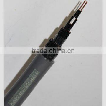 KVV KVVP 450/750v Control Cable