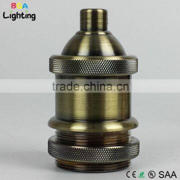 E26 Aluminum Metal Ceiling Lamp Socket for Suspension Lamp photo-3