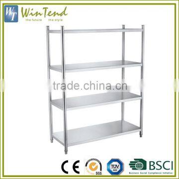 Metal Storage Rack Adjustable Legs, Heavy Rust-proofing Garage Storage Rack