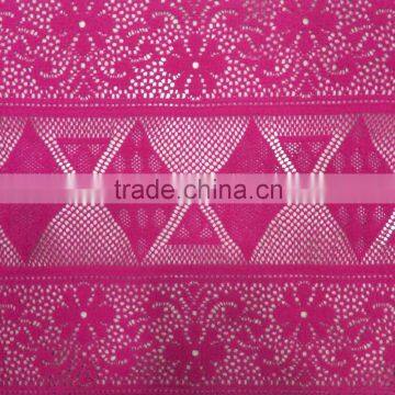 Fujian Changle manufactur making by 1/5 machine new elastic nylon or polyester fabric offering hot selling for dress