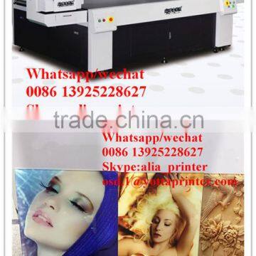 Good performance Conventional 3D printing machine on wood glass mobile pvc tile plastic uv flatbed printer